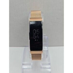 Fitbit Inspire FB412 Fitness Activity Tracker Black Tested Includes Charger Band